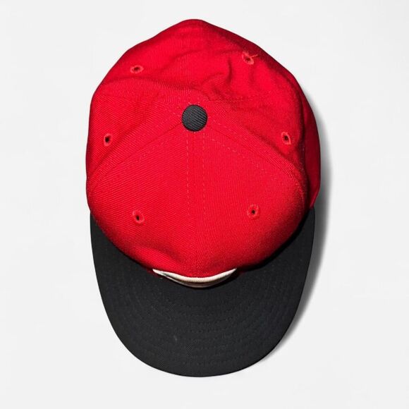New Era Cincinnati Reds Fitted Baseball Cap Hat - Picture 5 of 8